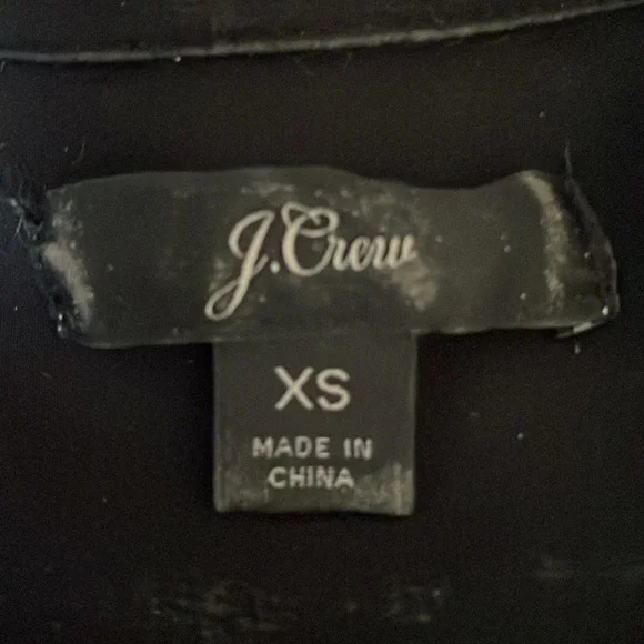 J Crew Silk Button Down Blouse - Picture 7 of 8